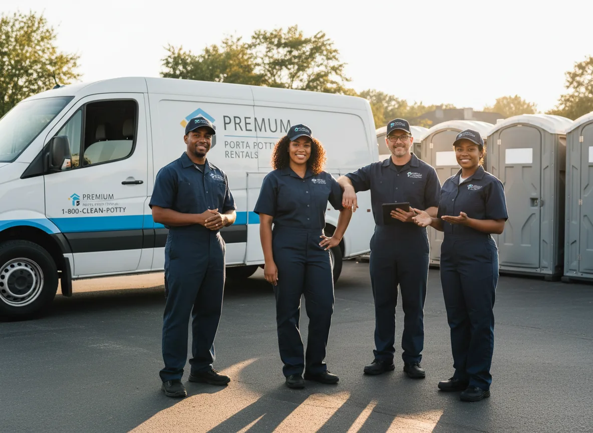 VIP Portable Toilets company in Rincon, GA